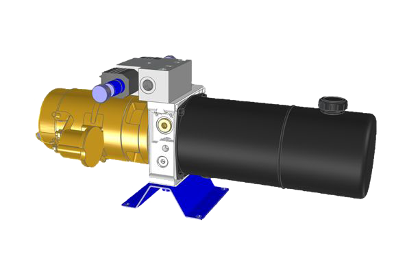 Hydraulische Antriebstechnik – 12V – 24V Kompaktaggregat