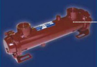Hydraulische Antriebstechnik - Rohrbündelkühler