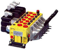 Hydraulische Antriebstechnik - Elektrohydraulische Proportional-Mobilwegeventile