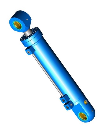 Hydraulic cylinders in the mining sector
